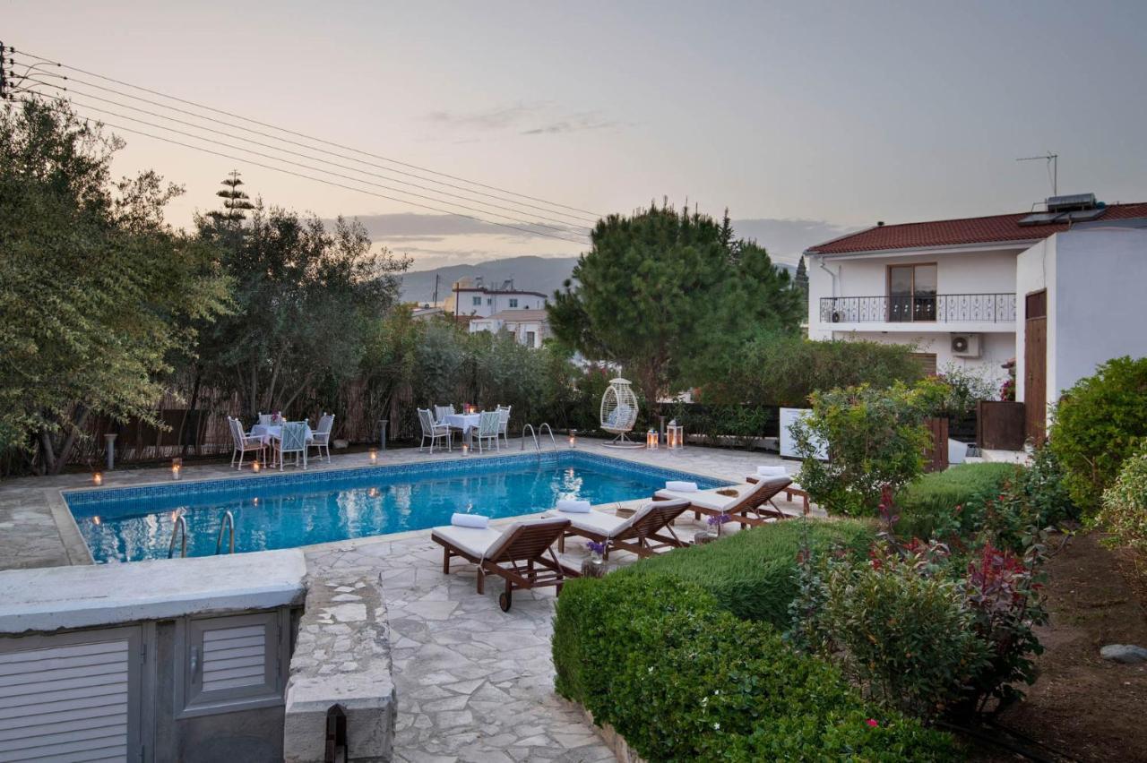 Meleni Cottage Houses Parekklisia Exterior foto