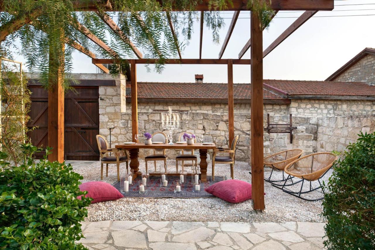 Meleni Cottage Houses Parekklisia Exterior foto