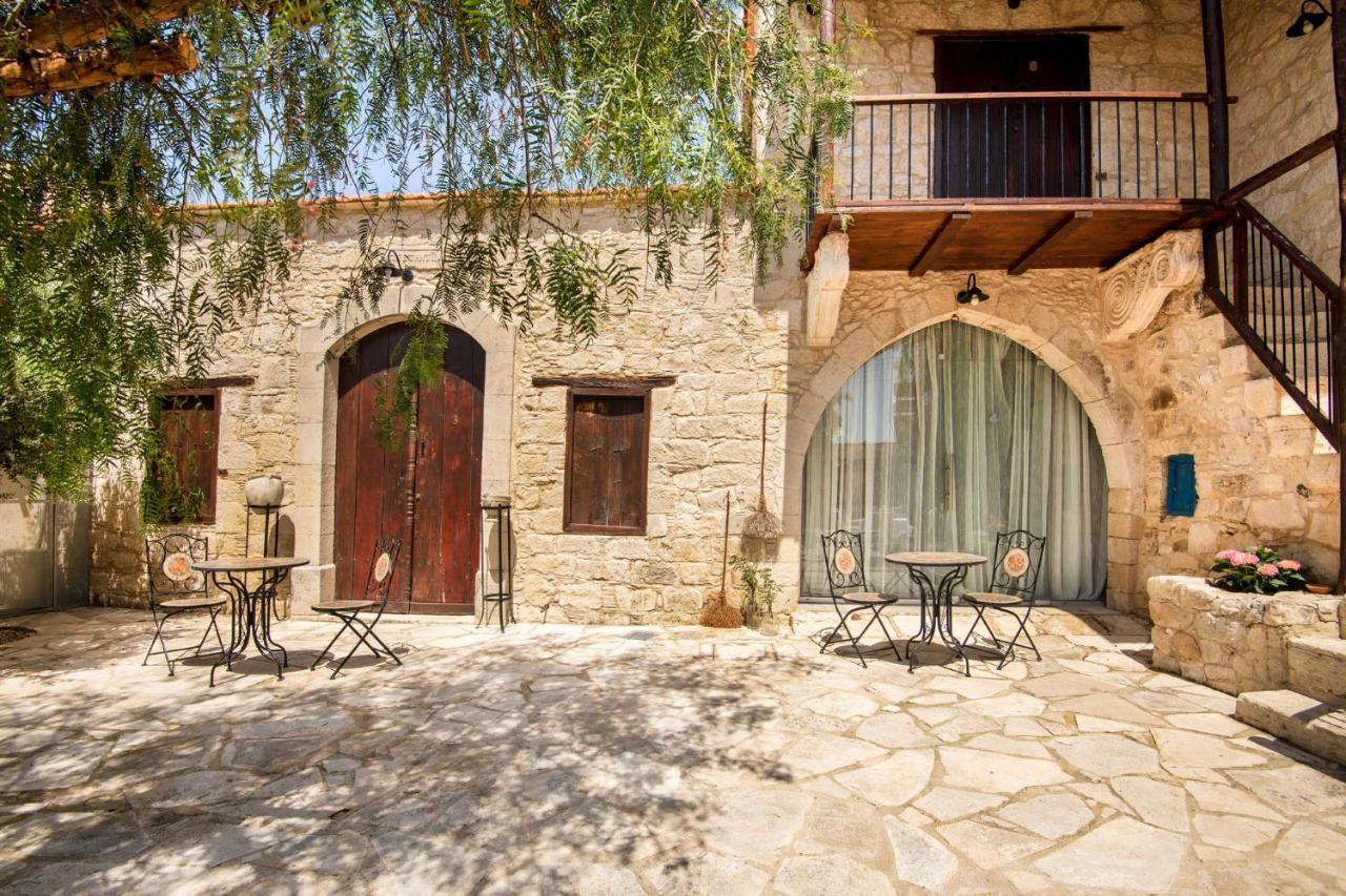 Meleni Cottage Houses Parekklisia Exterior foto